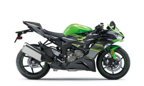 Kawasaki Carena Moto