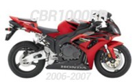 06-07 CBR1000RR Carene