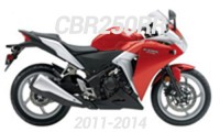 11-14 CBR250RR Carene