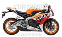 12-16 CBR1000RR Carene