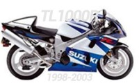 98-03 TL1000R Carene