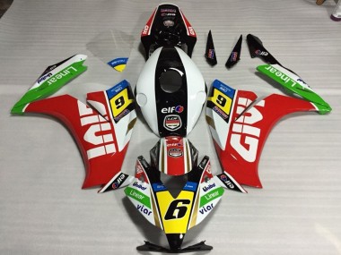 6Givi Rouge 12-16 Honda CBR1000RR Carene Moto