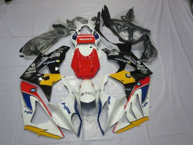 Alien Blu & Bianco 09-14 BMW S1000RR Carene Moto