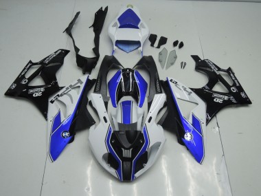 Alieno Blu & Bianco 09-14 BMW S1000RR Carene Moto