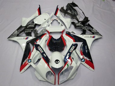 Alieno Blu & Bianco 09-14 BMW S1000RR Carene Moto