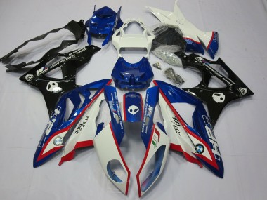 Alieno Blu & Bianco 09-14 BMW S1000RR Carene Moto