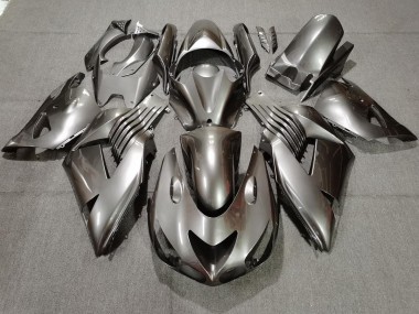 Argento 06-11 Kawasaki ZX14R Carene Moto