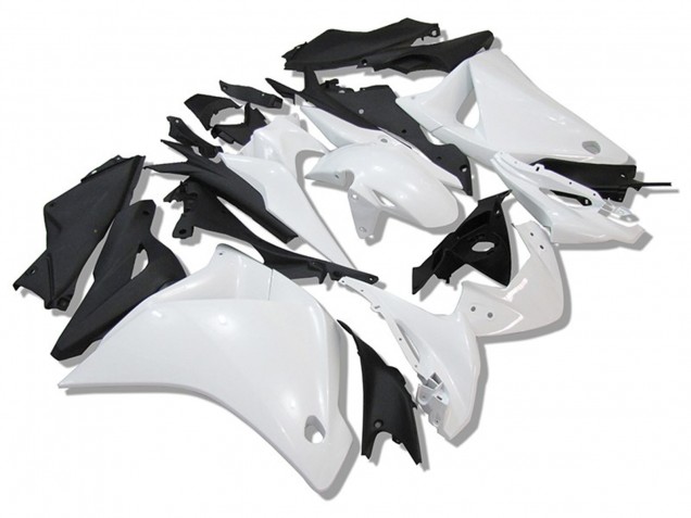 Bianco Lucido 11-14 Honda CBR250RR Carene Moto