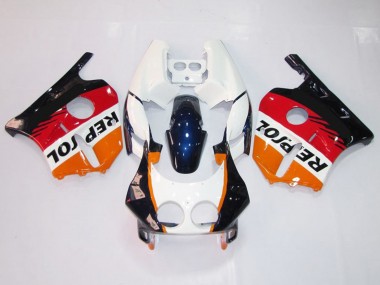 Bianco Repsol 90-98 Honda CBR250RR Carene Moto