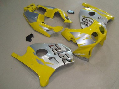 Giallo Argento 90-98 Honda CBR250RR Carene Moto