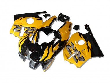 Giallo Nero Rr 90-98 Honda CBR250RR Carene Moto