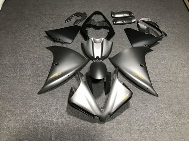 Grigio Opaco 12-14 Yamaha R1 Carene Moto