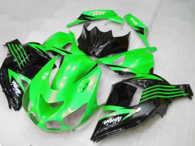 Lime 06-11 Kawasaki ZX14R Carene Moto