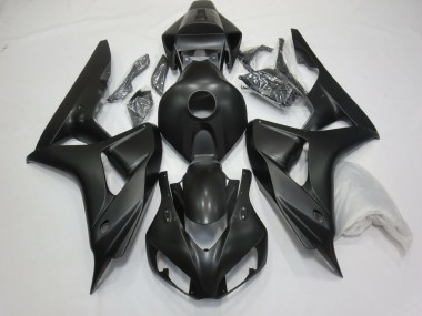 Nero Opaco 06-07 Honda CBR1000RR Carene Moto