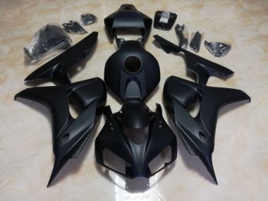 Nero Opaco 08-11 Honda CBR1000RR Carene Moto