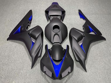 Nero Opaco & Blu 06-07 Honda CBR1000RR Carene Moto