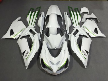 Personalizzato Bianco Perla 12-21 Kawasaki ZX14R Carene Moto