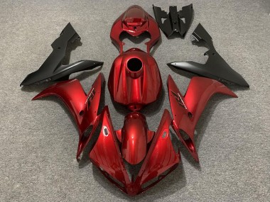 Rosso Caramella 04-06 Yamaha R1 Carene Moto