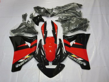 Rosso & Nero 11-14 Honda CBR250RR Carene Moto