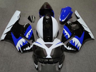 Squalo Blu 02-05 Kawasaki ZX12R Carene Moto