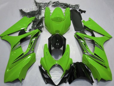 Stile OEM Verde 07-08 Suzuki GSXR 1000 Carene Moto