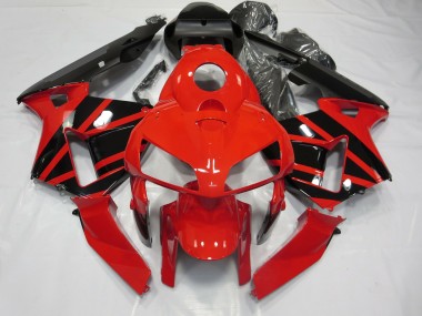 Stile Rosso & Nero OEM 03-04 Honda CBR600RR Carene Moto