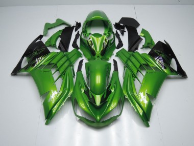 Verde Fiamma 12-21 Kawasaki ZX14R Carene Moto