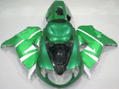 Verde Lucido 98-03 Suzuki TL1000R Carene Moto